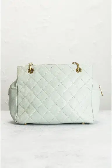 chanel Chanel Caviar Timeless Bowling Bag | Thumbnail 3 chanel Chanel Caviar Timeless Bowling Bag | Thumbnail 3