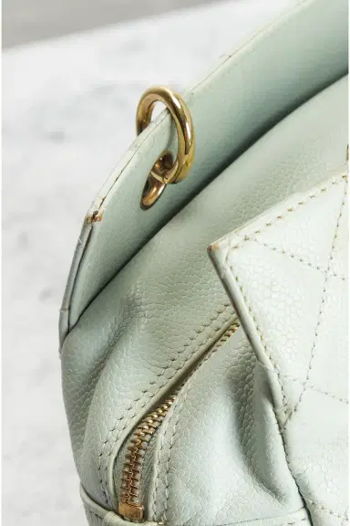 chanel Chanel Caviar Timeless Bowling Bag | Thumbnail 6 chanel Chanel Caviar Timeless Bowling Bag | Thumbnail 6