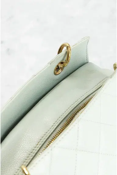 chanel Chanel Caviar Timeless Bowling Bag | Thumbnail 7 chanel Chanel Caviar Timeless Bowling Bag | Thumbnail 7