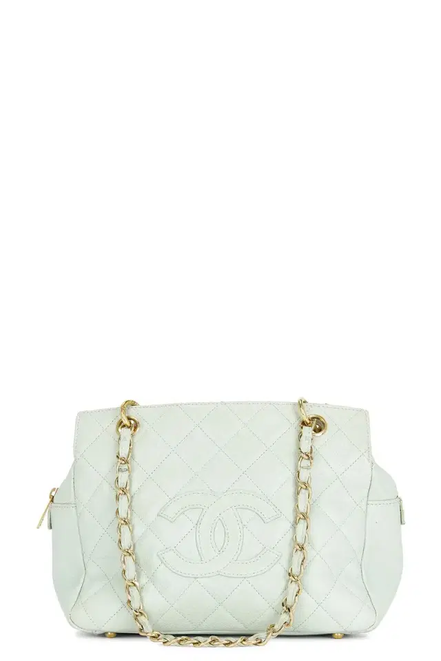 Chanel Caviar Timeless Bowling Bag