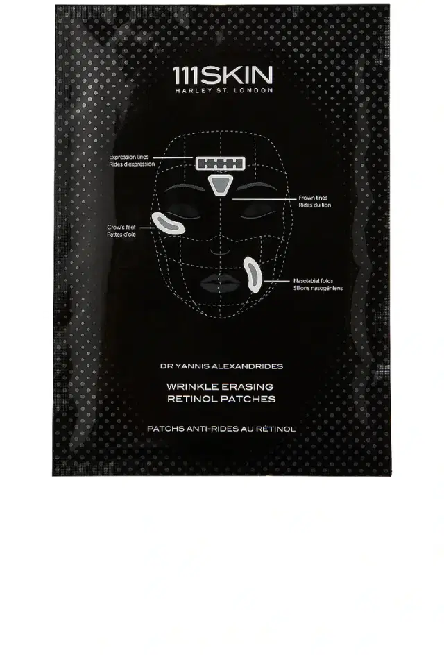 Wrinkle-erasing Retinol Patches