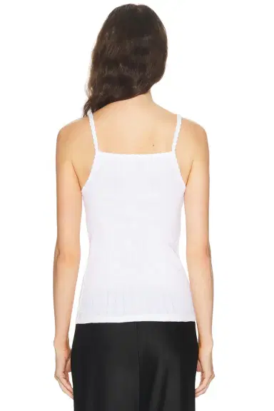 LESET Pointelle Classic Tank Top | Thumbnail 3