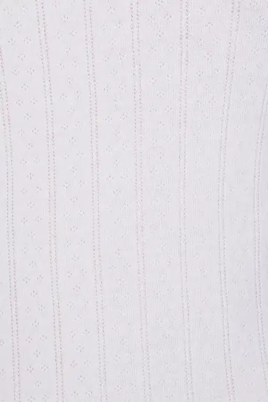 LESET Pointelle Classic Tank Top | Thumbnail 5
