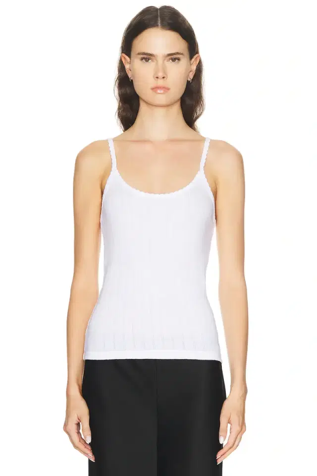 Pointelle Classic Tank Top