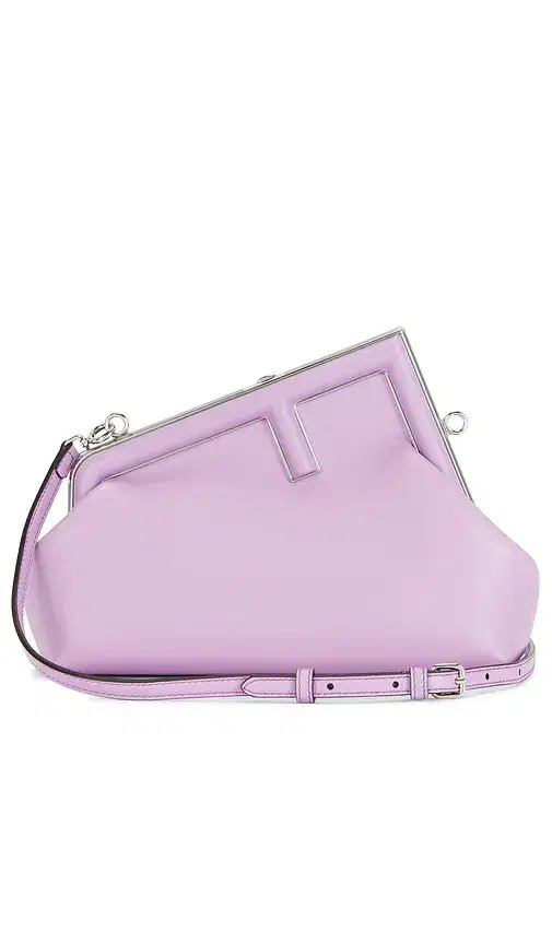 FWRD Renew Fendi First Shoulder Bag
