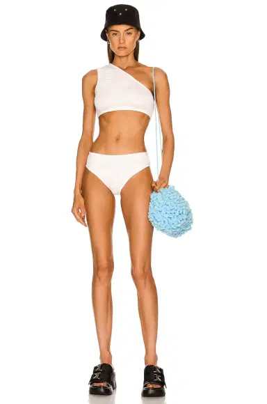 Bottega Veneta Nylon Crinkle Bikini Set | Thumbnail 4 Bottega Veneta Nylon Crinkle Bikini Set | Thumbnail 4