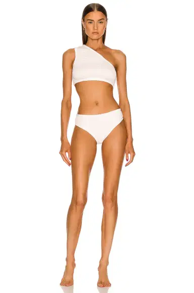 Bottega Veneta Nylon Crinkle Bikini Set | Thumbnail 1 Bottega Veneta Nylon Crinkle Bikini Set | Thumbnail 1