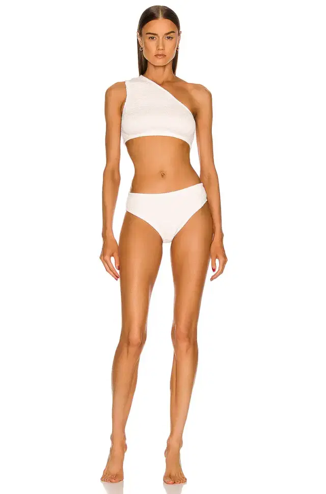 Bottega Veneta Nylon Crinkle Bikini Set