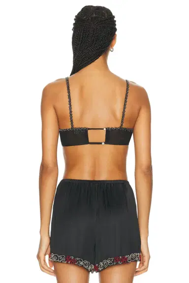BODE Deco Beaded Jannie Bra Top | Thumbnail 3