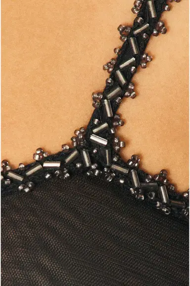 BODE Deco Beaded Jannie Bra Top | Thumbnail 5