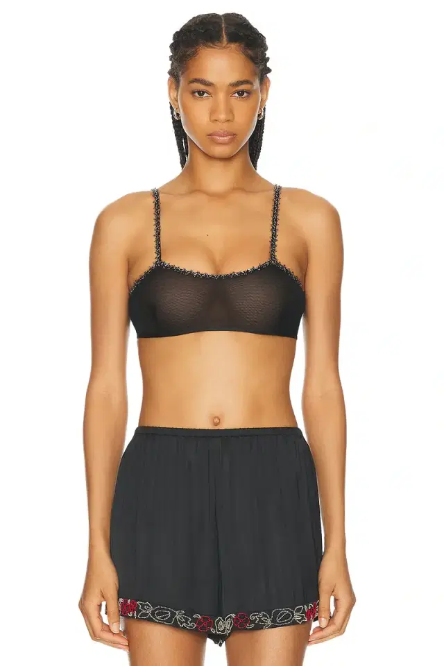 BODE Deco Beaded Jannie Bra Top