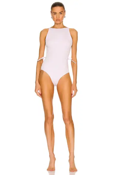 Bottega Veneta Mini Intreccio Swimsuit | Thumbnail 1 Bottega Veneta Mini Intreccio Swimsuit | Thumbnail 1