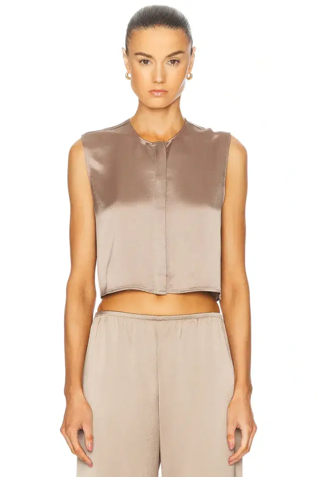 LESET Barb Crewneck Top