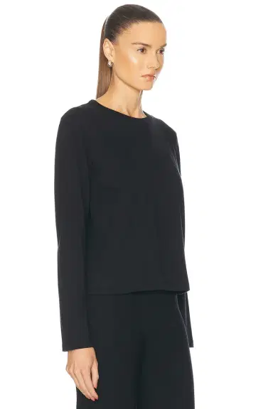 LESET Margo Long Sleeve Top | Thumbnail 2