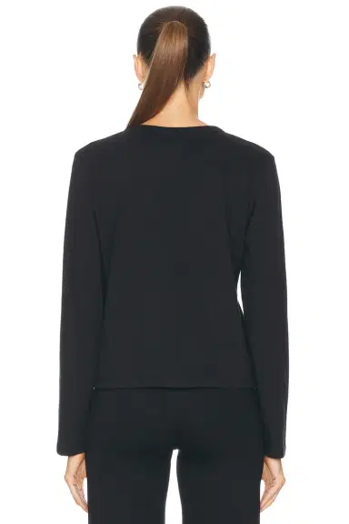 LESET Margo Long Sleeve Top | Thumbnail 3