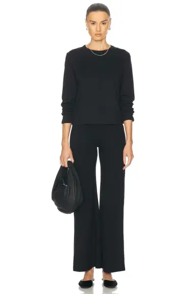 LESET Margo Long Sleeve Top | Thumbnail 4