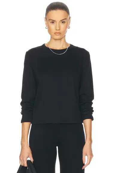 LESET Margo Long Sleeve Top | Thumbnail 1
