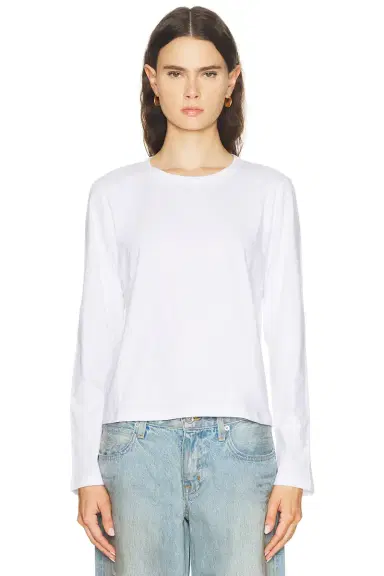 LESET Margo Long Sleeve Top | Thumbnail 2