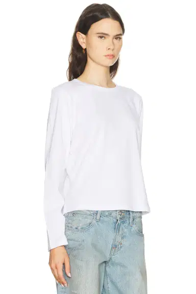 LESET Margo Long Sleeve Top | Thumbnail 3