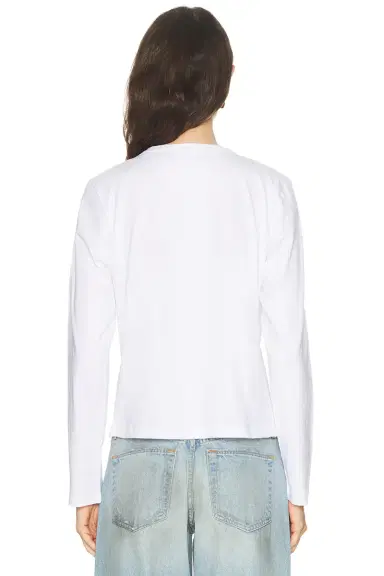 LESET Margo Long Sleeve Top | Thumbnail 4