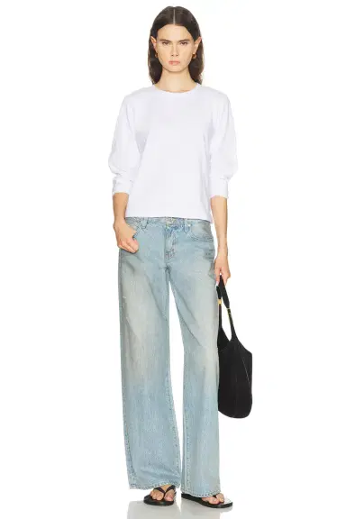 LESET Margo Long Sleeve Top | Thumbnail 5