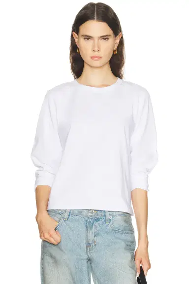 LESET Margo Long Sleeve Top | Thumbnail 1