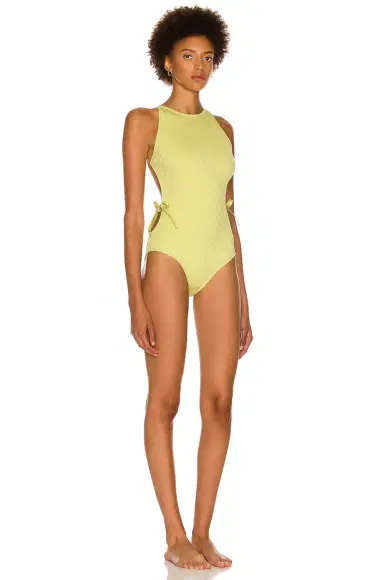 Bottega Veneta Mini Intreccio Swimsuit | Thumbnail 2