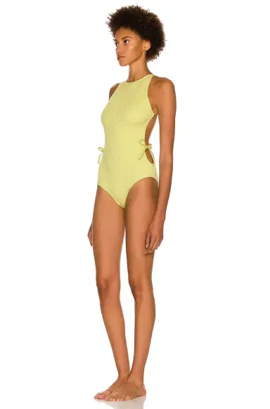 Bottega Veneta Mini Intreccio Swimsuit | Thumbnail 3