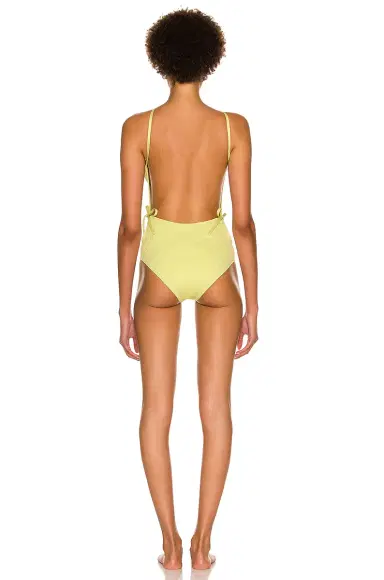 Bottega Veneta Mini Intreccio Swimsuit | Thumbnail 4
