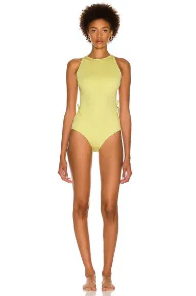 Bottega Veneta Mini Intreccio Swimsuit | Thumbnail 1