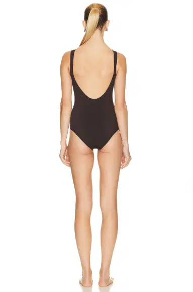 Bottega Veneta Low Back Stretch Nylon One Piece Swimsuit | Thumbnail 3 Bottega Veneta Low Back Stretch Nylon One Piece Swimsuit | Thumbnail 3