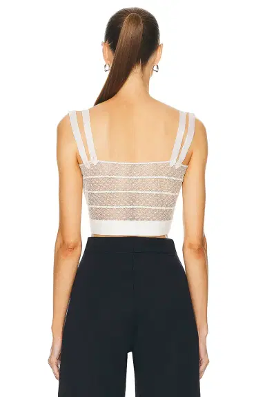 BODE Duet Lace Tank | Thumbnail 3