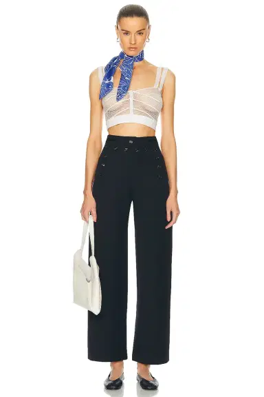 BODE Duet Lace Tank | Thumbnail 4