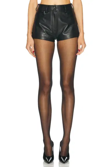 Norma Kamali High Waisted Short | Thumbnail 1