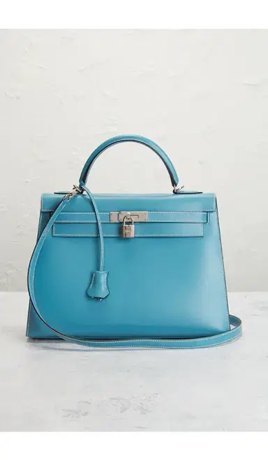 HERMÈS Hermes Box Kelly 32 Handbag | Thumbnail 2