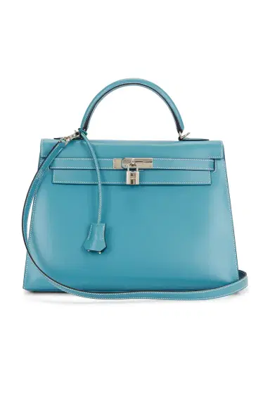 HERMÈS Hermes Box Kelly 32 Handbag | Thumbnail 3