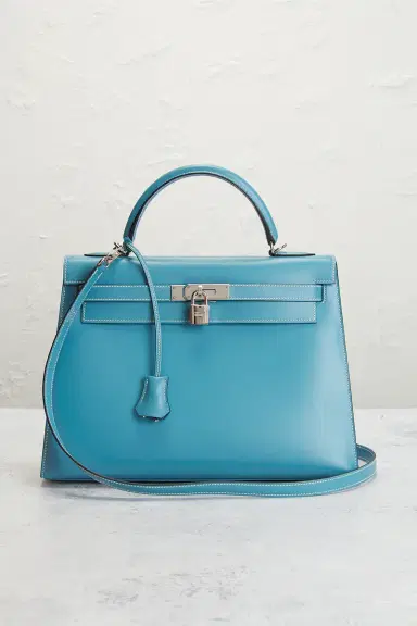 HERMÈS Hermes Box Kelly 32 Handbag | Thumbnail 4