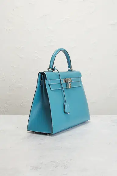 HERMÈS Hermes Box Kelly 32 Handbag | Thumbnail 6