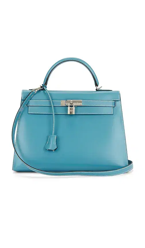Hermes Box Kelly 32 Handbag