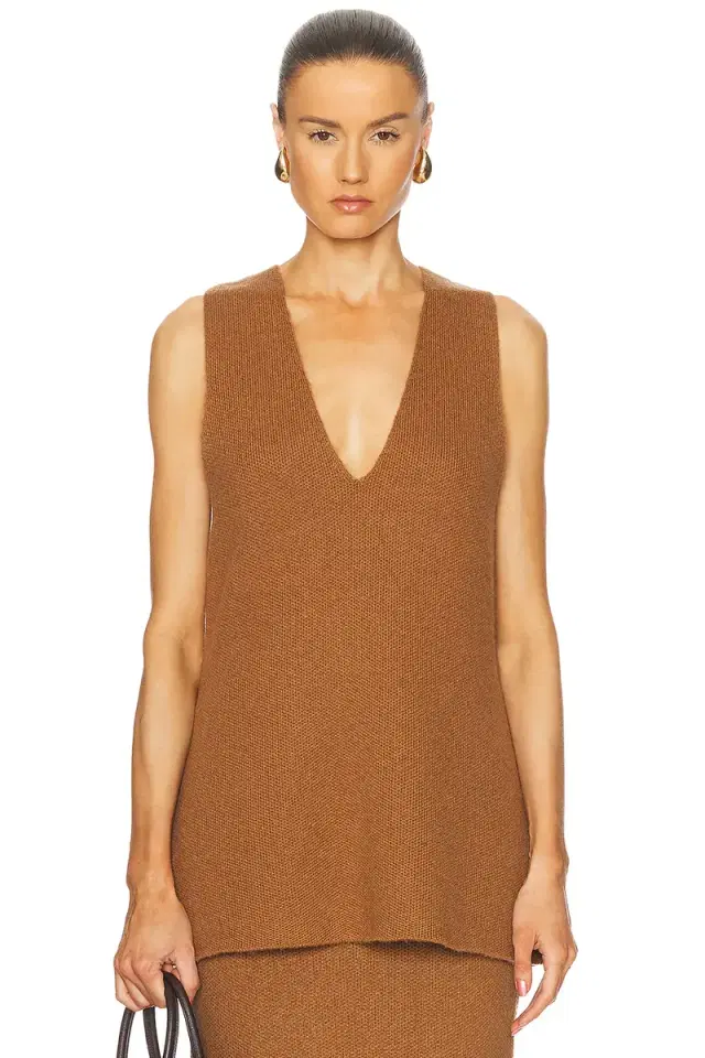 SEROYA Honey Knit Tunic