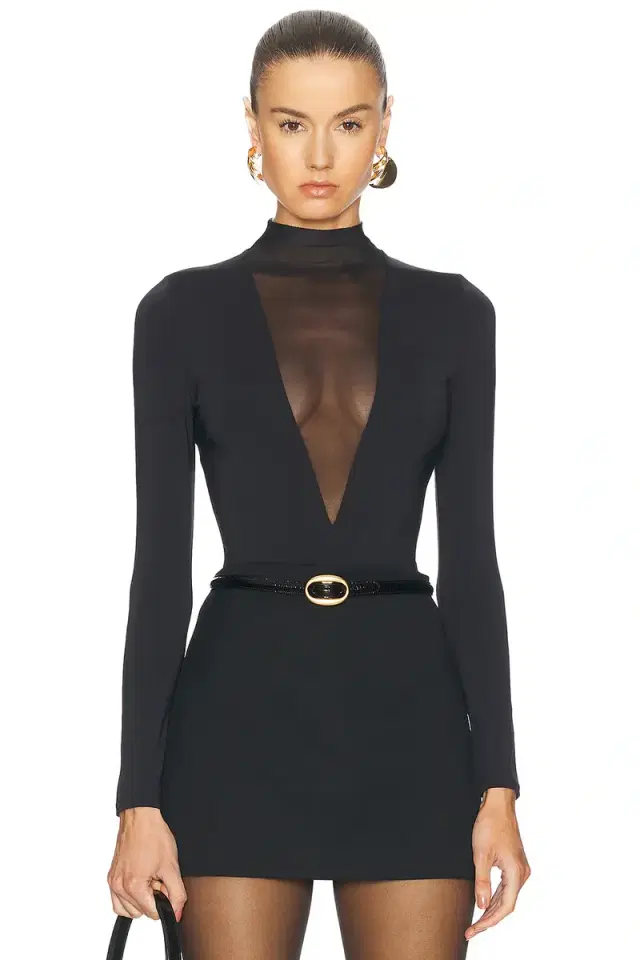 SEROYA Jackie Mesh Bodysuit