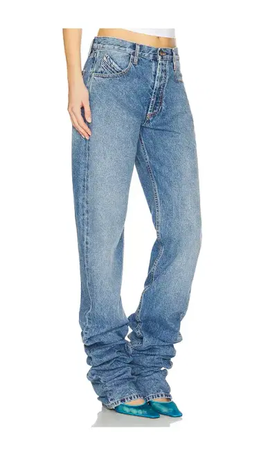 The Attico Long Jeans | Thumbnail 2 The Attico Long Jeans | Thumbnail 2