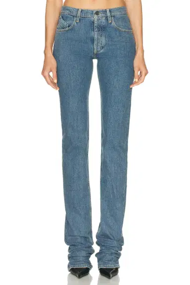 The Attico Long Jeans | Thumbnail 3 The Attico Long Jeans | Thumbnail 3