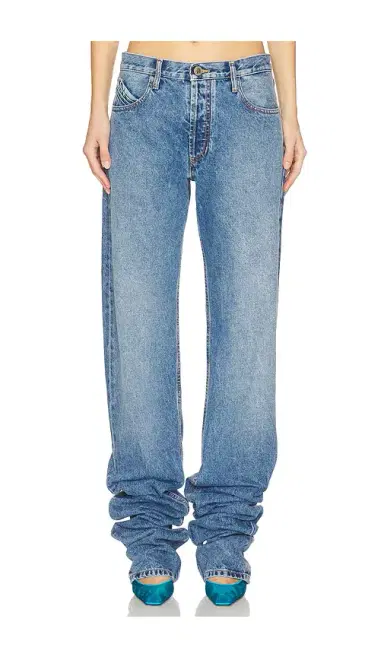 The Attico Long Jeans | Thumbnail 1 The Attico Long Jeans | Thumbnail 1