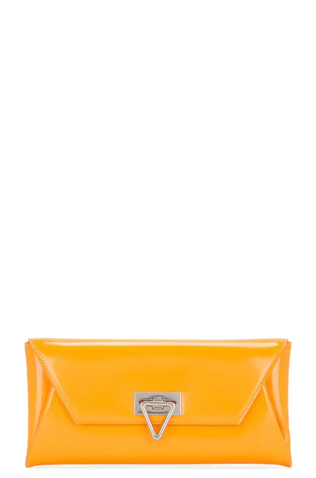bottega veneta Bottega Veneta Small Point Lock Clutch