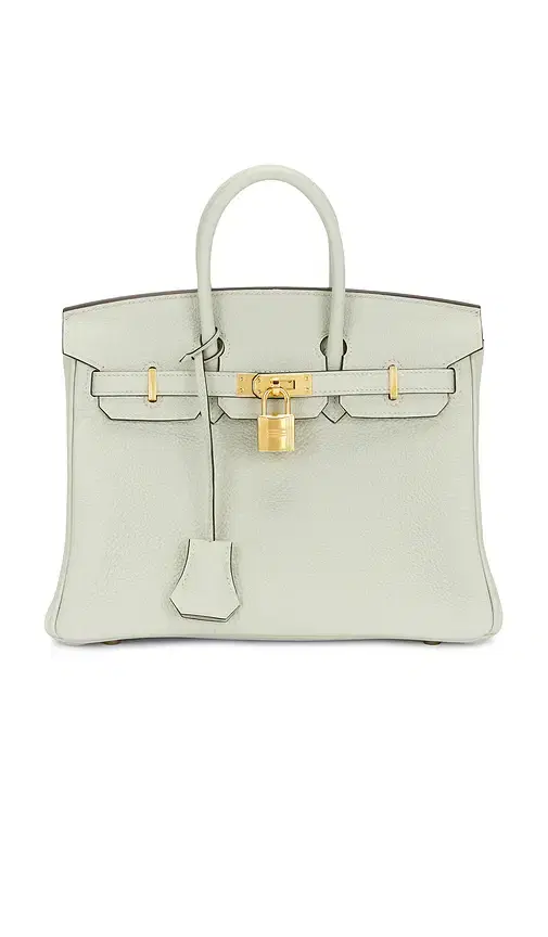 FWRD Renew Hermes Clemence Birkin 25 Handbag
