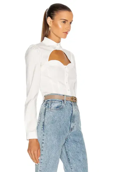 Fleur du Mal Bella Shirt | Thumbnail 2 Fleur du Mal Bella Shirt | Thumbnail 2