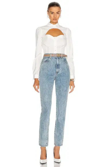 Fleur du Mal Bella Shirt | Thumbnail 4 Fleur du Mal Bella Shirt | Thumbnail 4