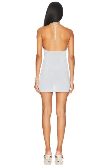 Ziah Sheer Knit Dress | Thumbnail 3