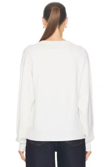 Rohe V-neck Pullover Sweater | Thumbnail 3